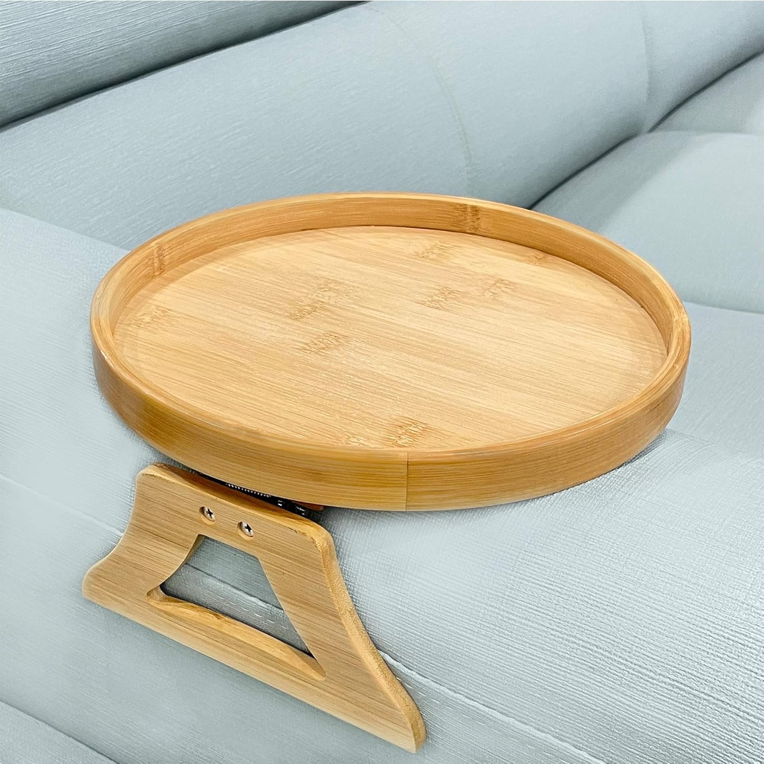 Wooden Sofa Armrest Tray