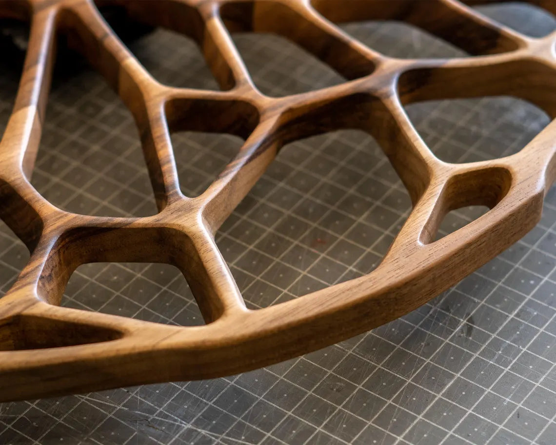 Modern Wooden Wall Clock